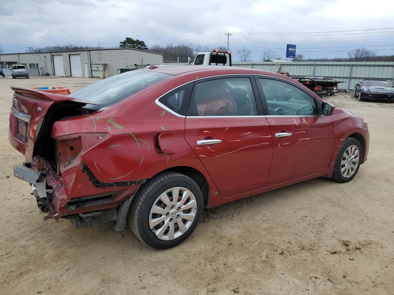 3N1AB7AP0GL671302 2016 Nissan Sentra Sv