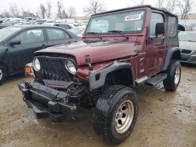 2002 Jeep Wrangler 