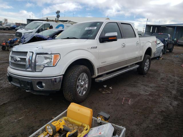 2012 Ford F-150 SuperCrew 