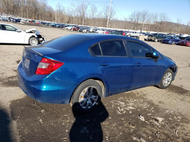 2012 Honda Civic Lx VIN: 2HGFB2F59CH508357 Lot: 43289774