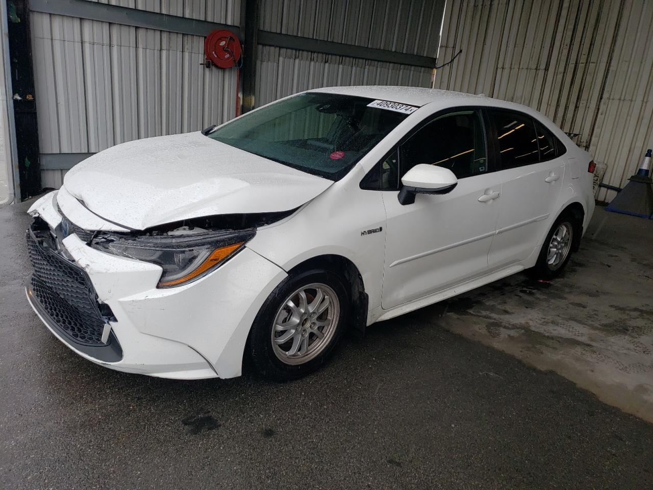 JTDEAMDE9MJ030257 TOYOTA COROLLA 2021