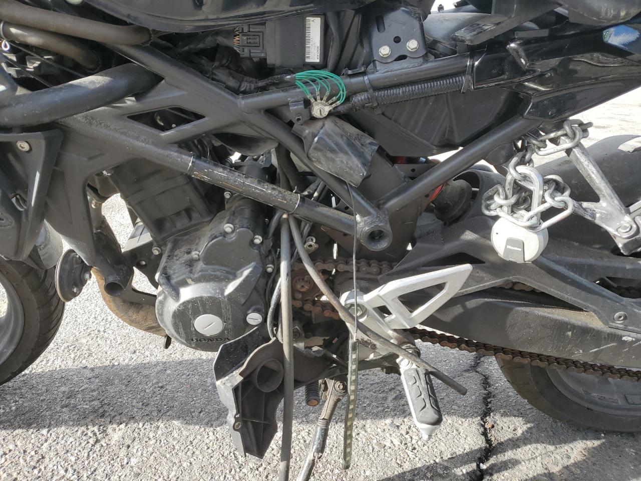 MLHNC5509K5001492 HONDA CB CYCLE 2019