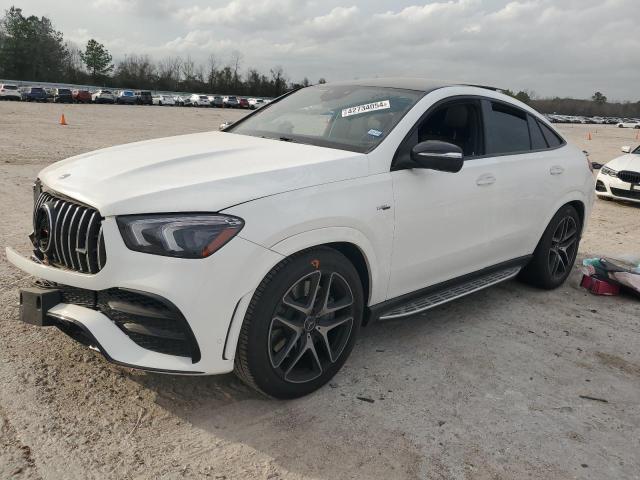 Lot #2445845030 2022 MERCEDES-BENZ GLE COUPE salvage car