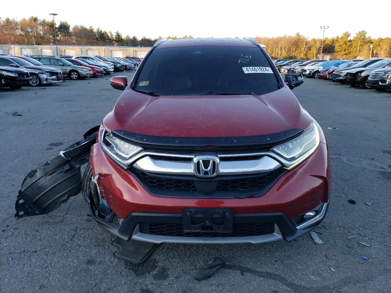 5J6RW2H90HL000864 HONDA CRV 2017