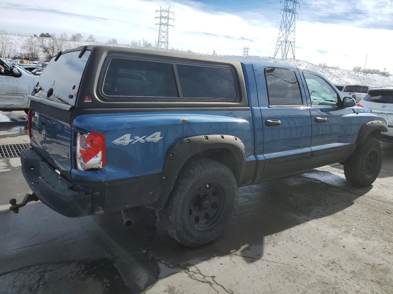 1d7hw48n66s627300 1D7HW48N66S627300 2006 Dodge Dakota Quad Slt