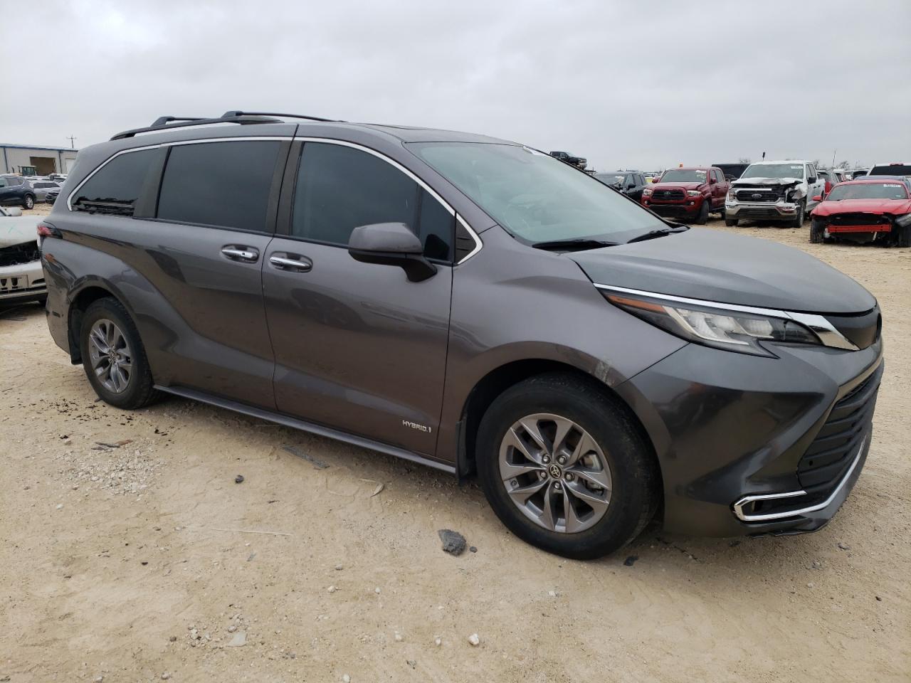 5TDYRKEC2MS037447 TOYOTA All Models 2021
