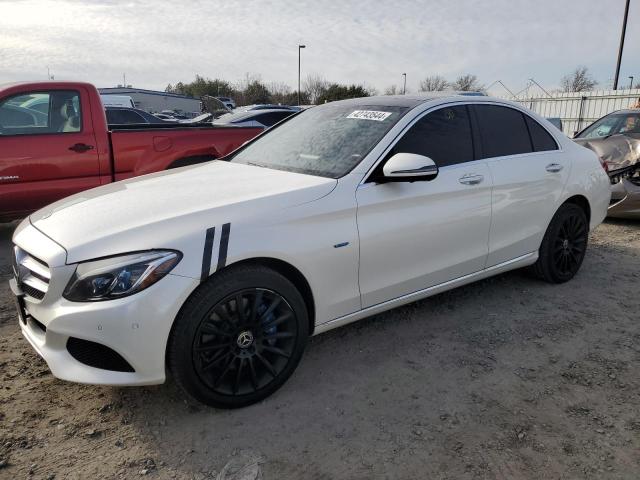 55SWF4HB4HU218136 2017 MERCEDES-BENZ C-CLASS - Image 1