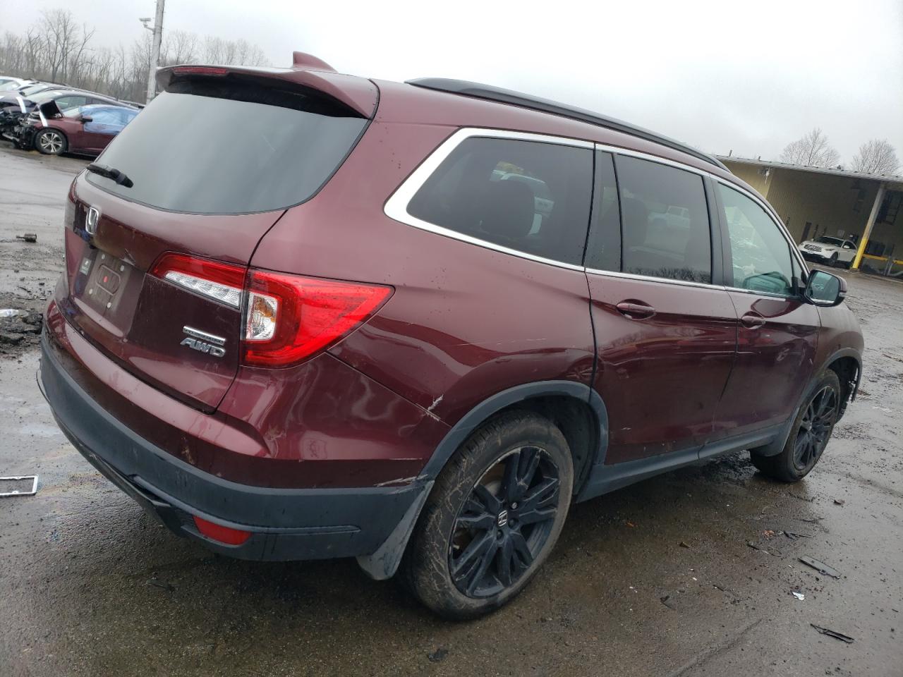 5FNYF6H24NB074346 HONDA PILOT 2022