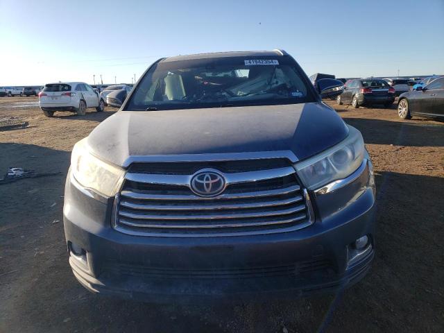 VIN 5TDDKRFH1FS177935 2015 Toyota Highlander, Limited no.5