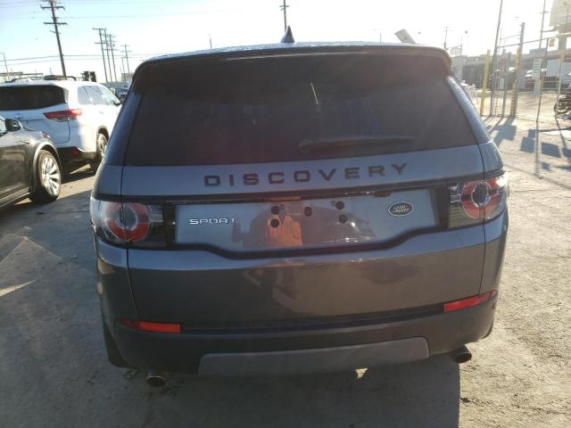 Lot #2339810810 2017 LAND ROVER DISCOVERY salvage car