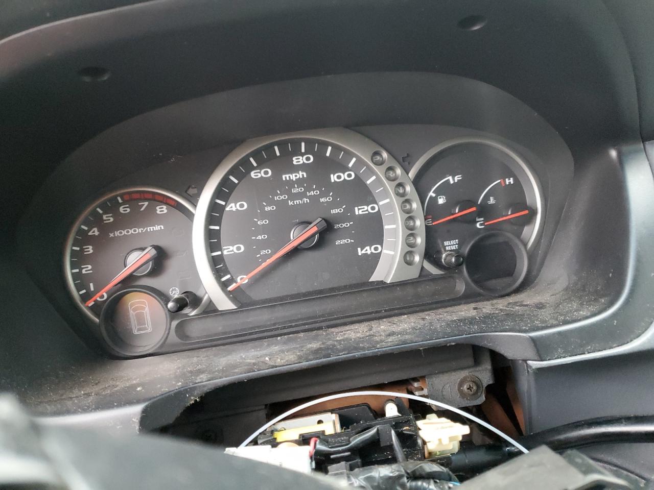 2HKYF186X3H562141 2003 Honda Pilot Exl