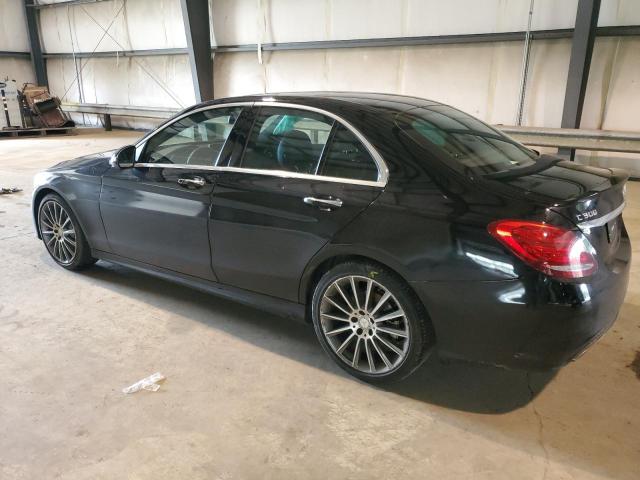 55SWF4KB4GU137533 2016 MERCEDES-BENZ C-CLASS - Image 2