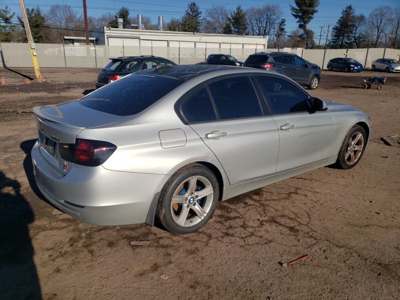 WBA3B5C59EP539952 2014 BMW 328 Xi Sulev