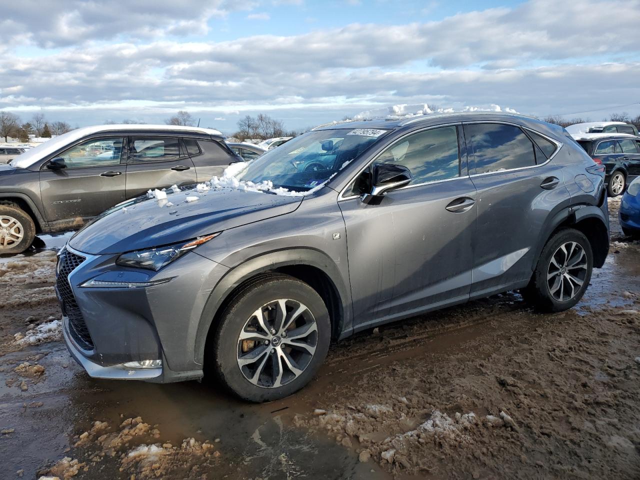 Lot #2454790709 2015 LEXUS NX 200T