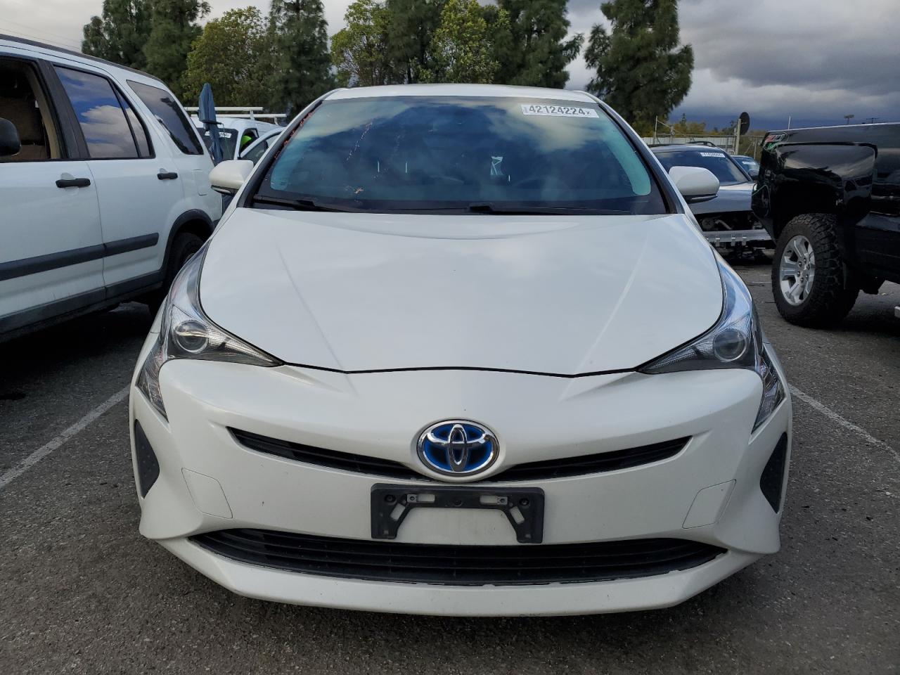JTDKBRFU1G3016010 TOYOTA PRIUS 2016