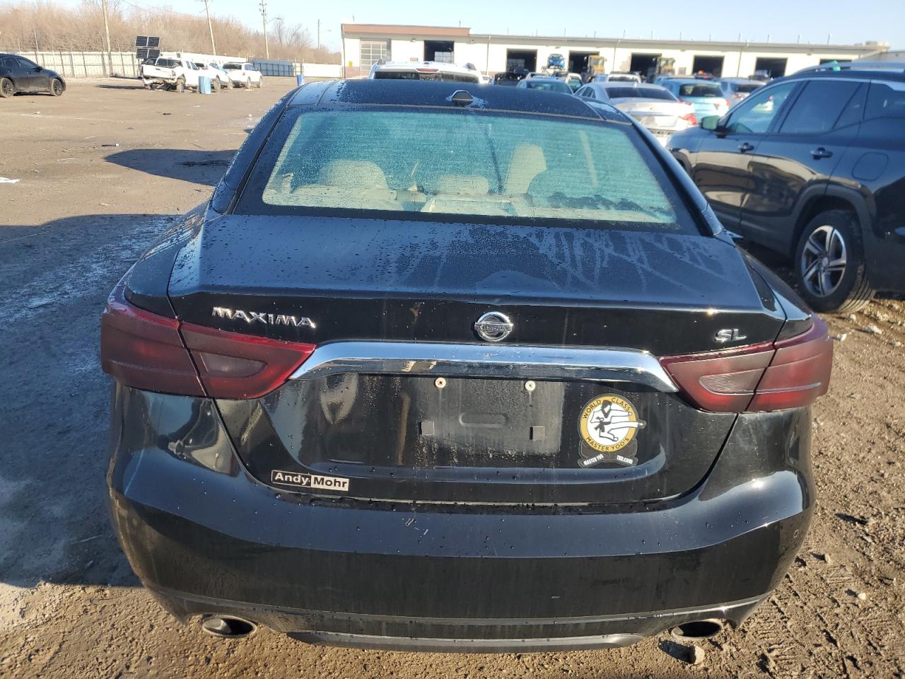1N4AA6APXGC396792 NISSAN MAXIMA 2016