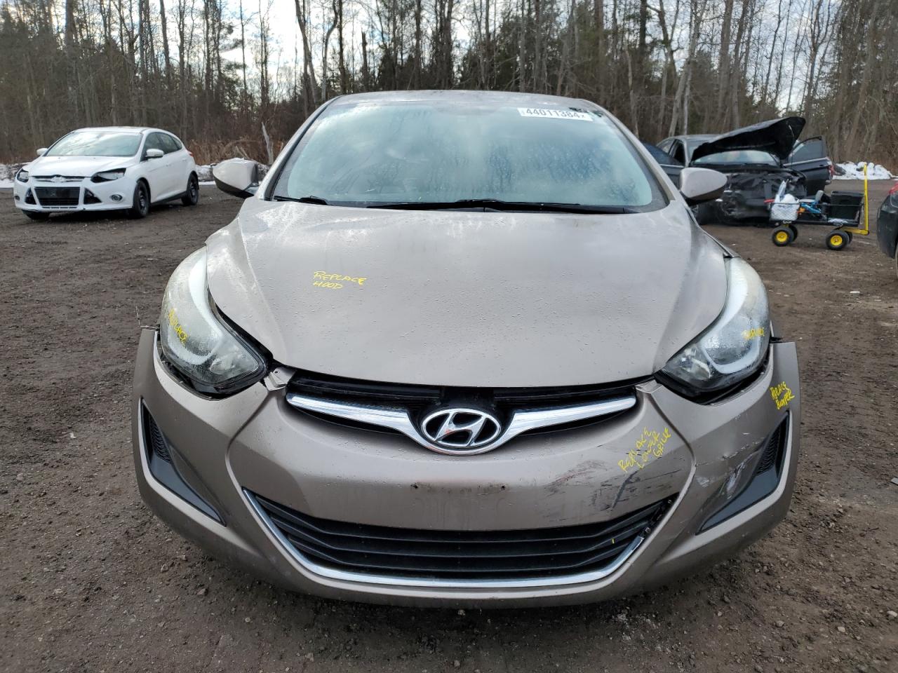 5NPDH4AE6GH751435 2016 Hyundai Elantra Se