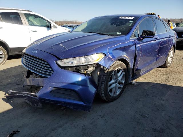 2016 Ford Fusion Se VIN: 3FA6P0H78GR316950 Lot: 42393574