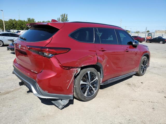 VIN 5TDLZRBH3MS142680 2021 Toyota Highlander, Xse no.3