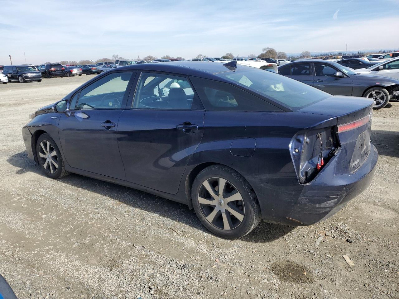 JTDBVRBD2JA003881 TOYOTA MIRAI 2018
