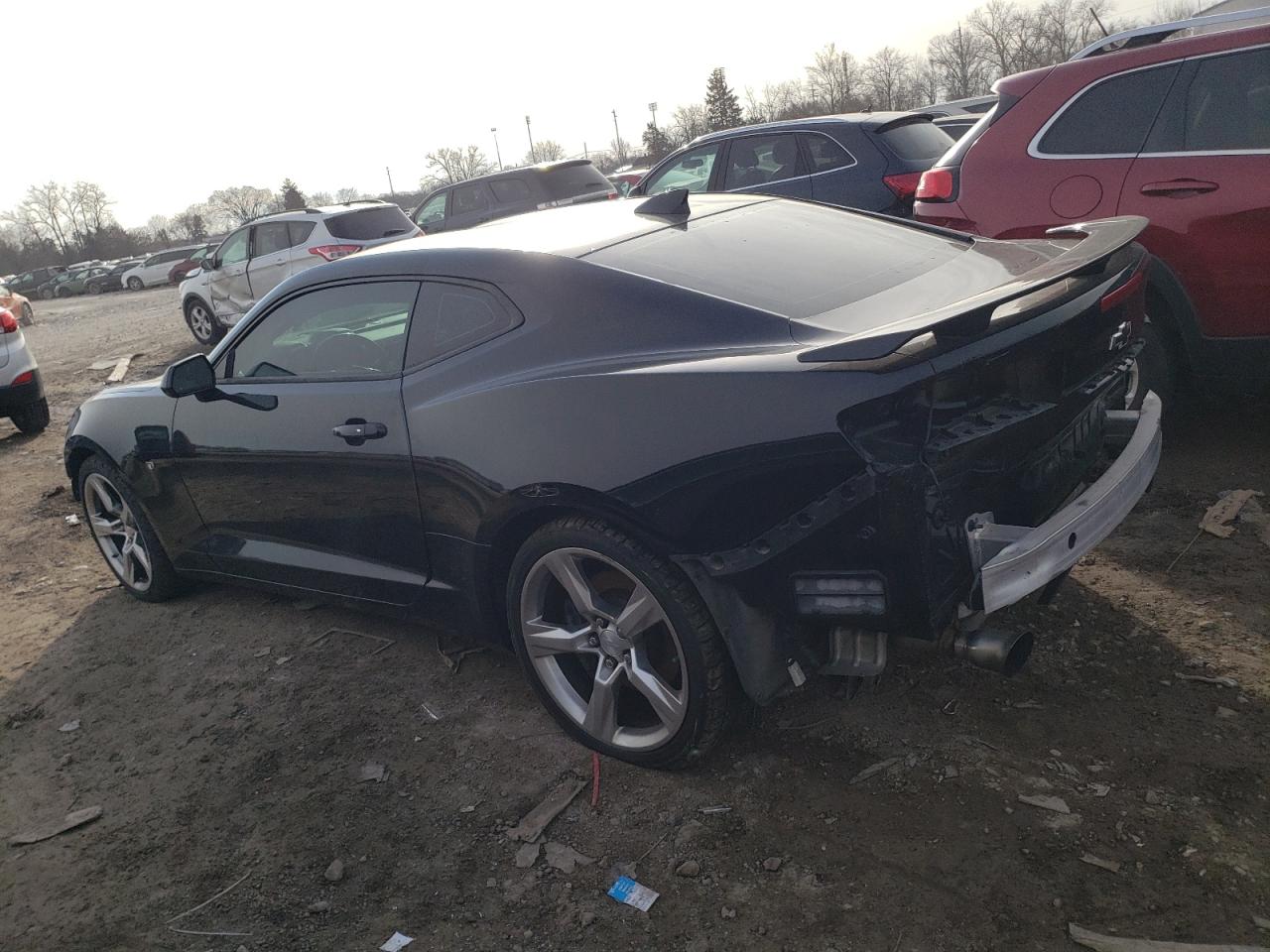 1G1FG1R73H0161328 CHEVROLET CAMARO 2017