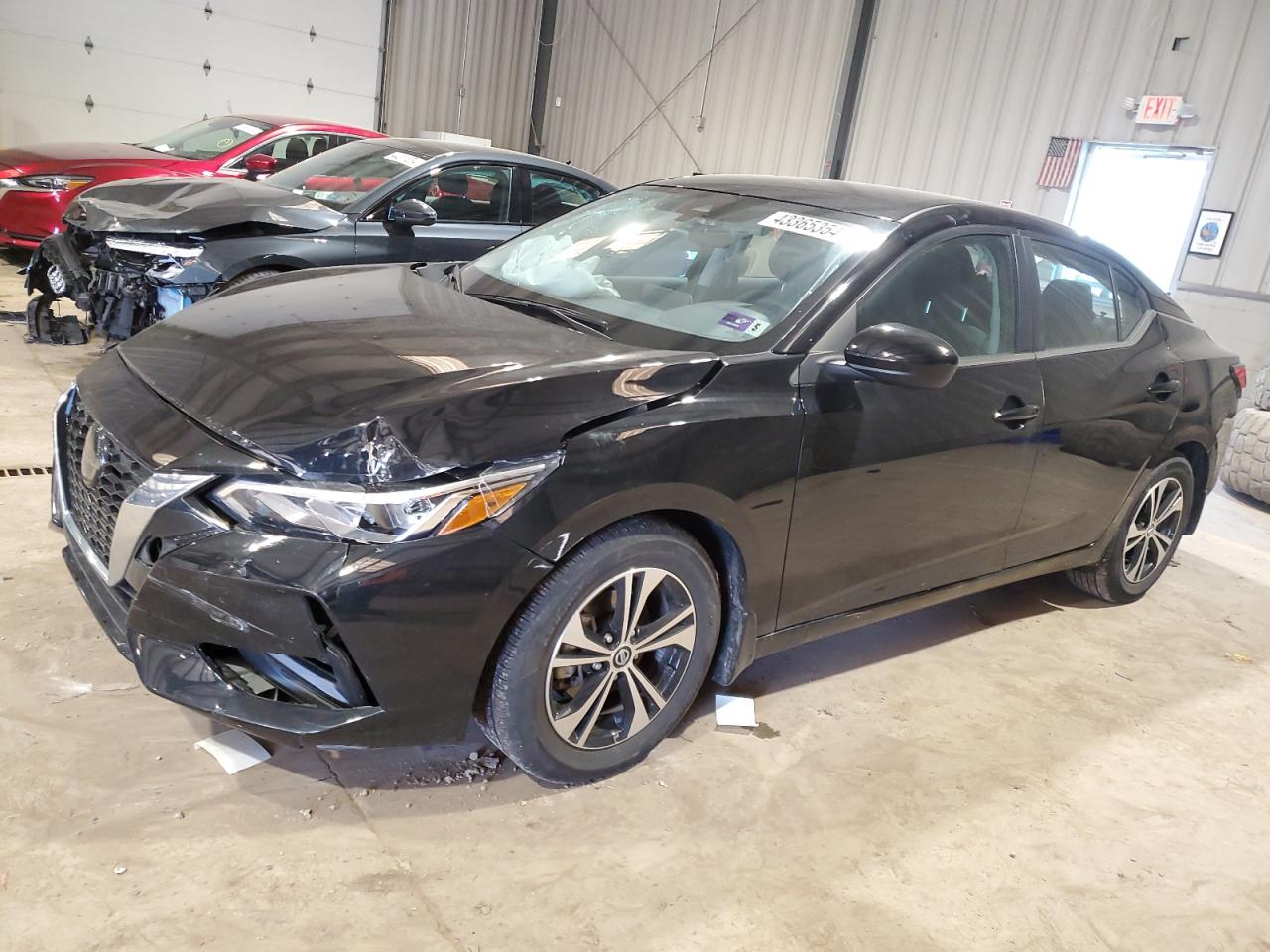 3N1AB8CV9PY266835 NISSAN SENTRA 2023