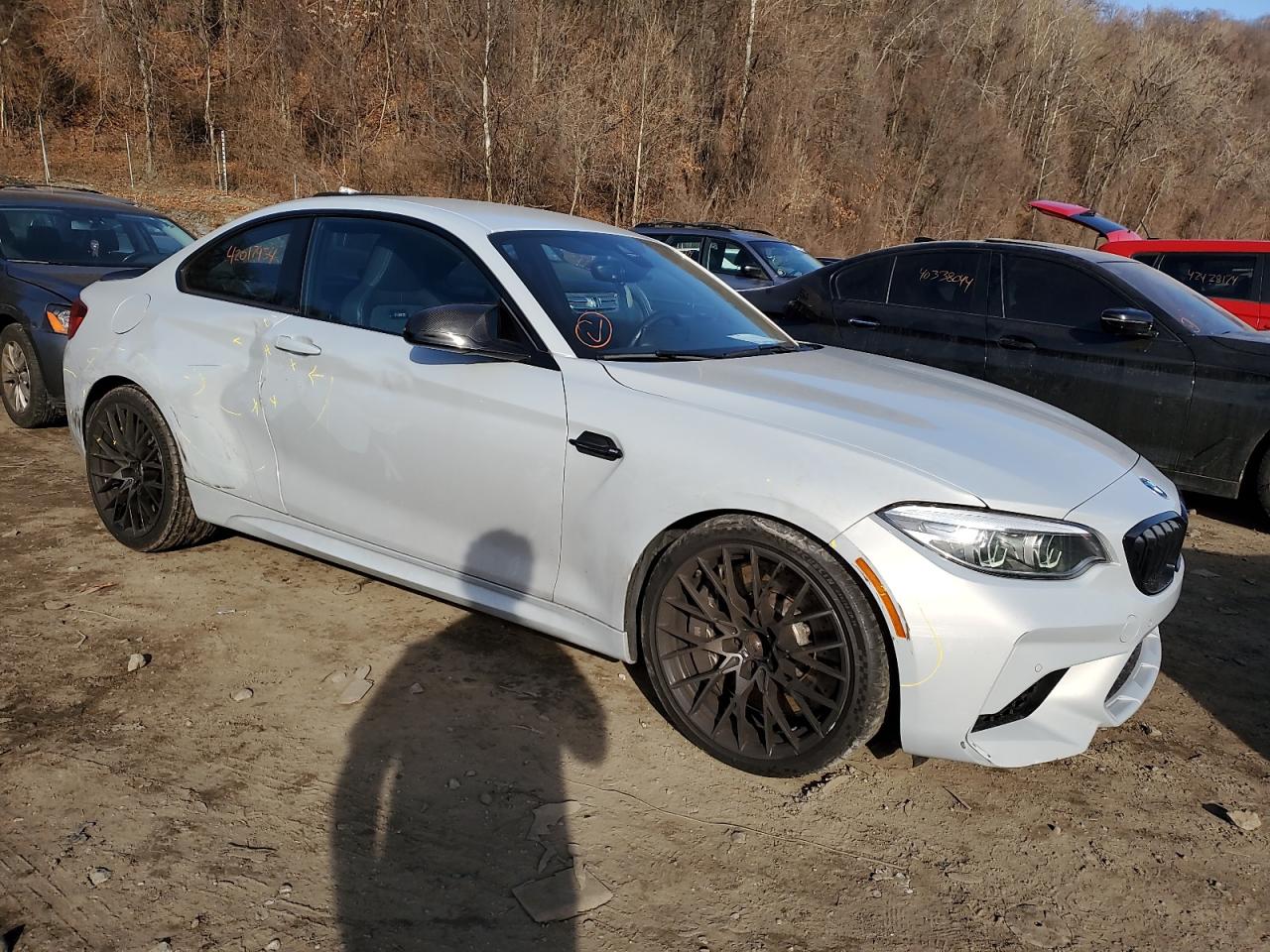 Lot #2920914213 2020 BMW M2 COMPETI