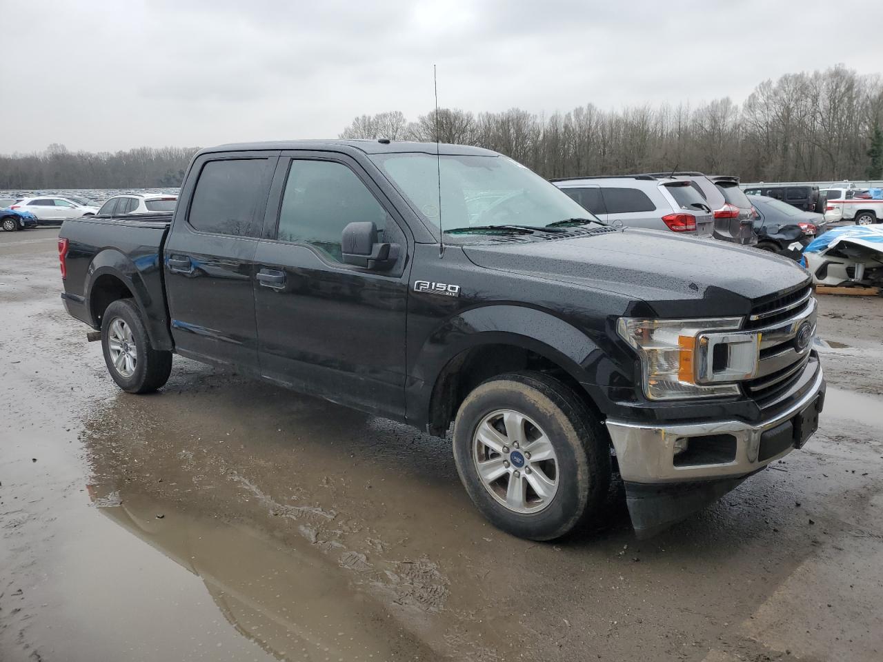 2018 Ford F150 Supercrew vin: 1FTEW1C56JFD53861