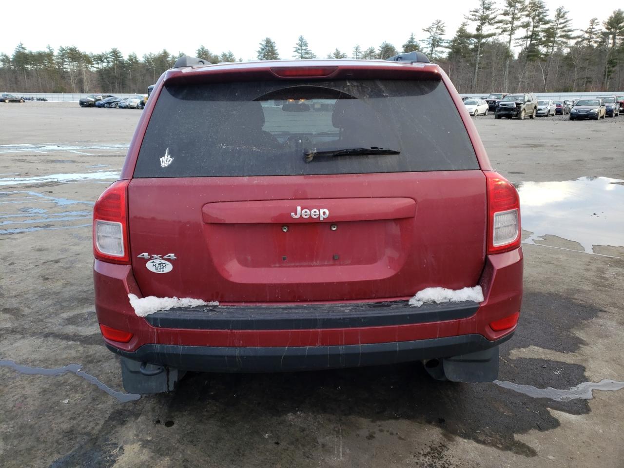 1c4njdbb7cd541651 1C4NJDBB7CD541651 2012 Jeep Compass Sport