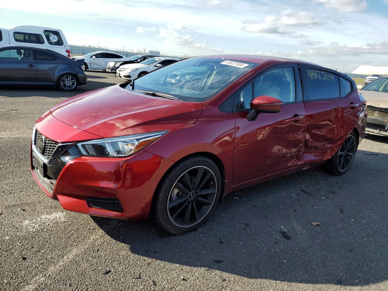 3N1CN8EV1LL803704 NISSAN VERSA 2020