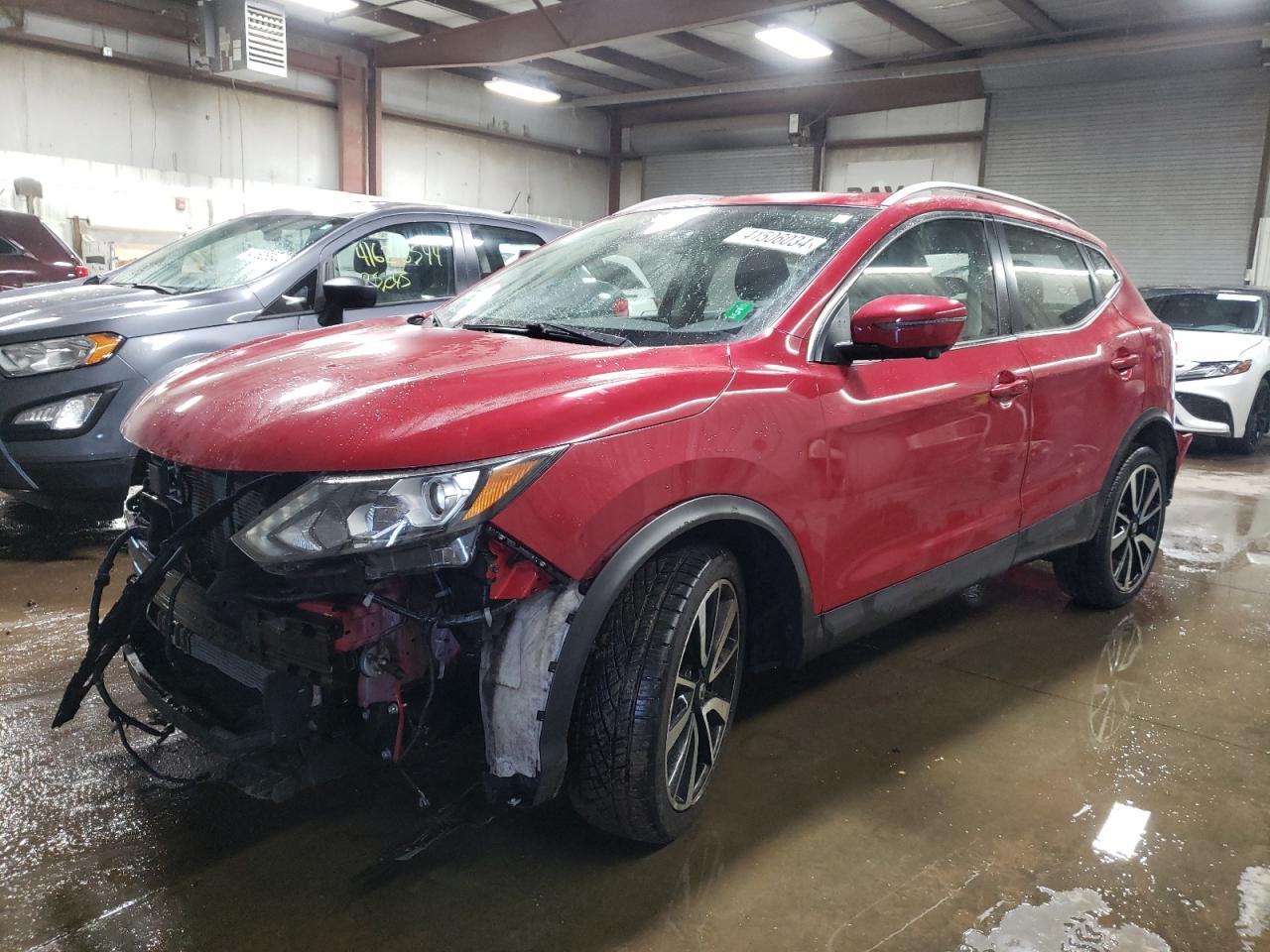 JN1BJ1CR1HW134484 NISSAN ROGUE 2017