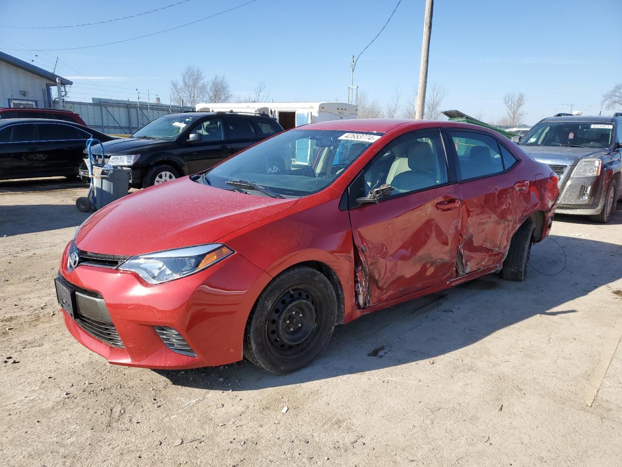 2T1BURHE6GC584681 TOYOTA COROLLA 2016