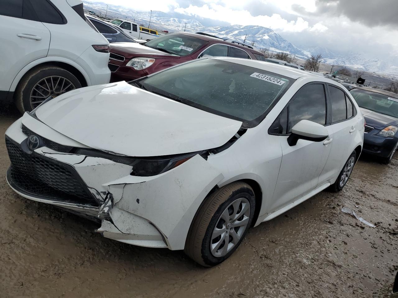 JTDEPMAE6MJ142226 TOYOTA COROLLA 2021