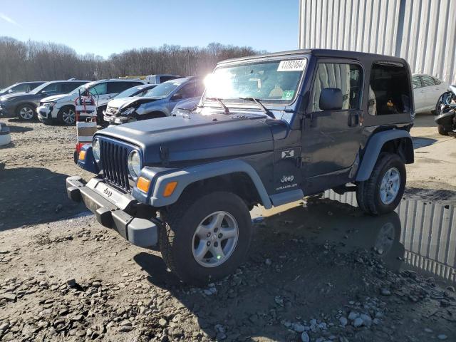 2003 Jeep Wrangler 