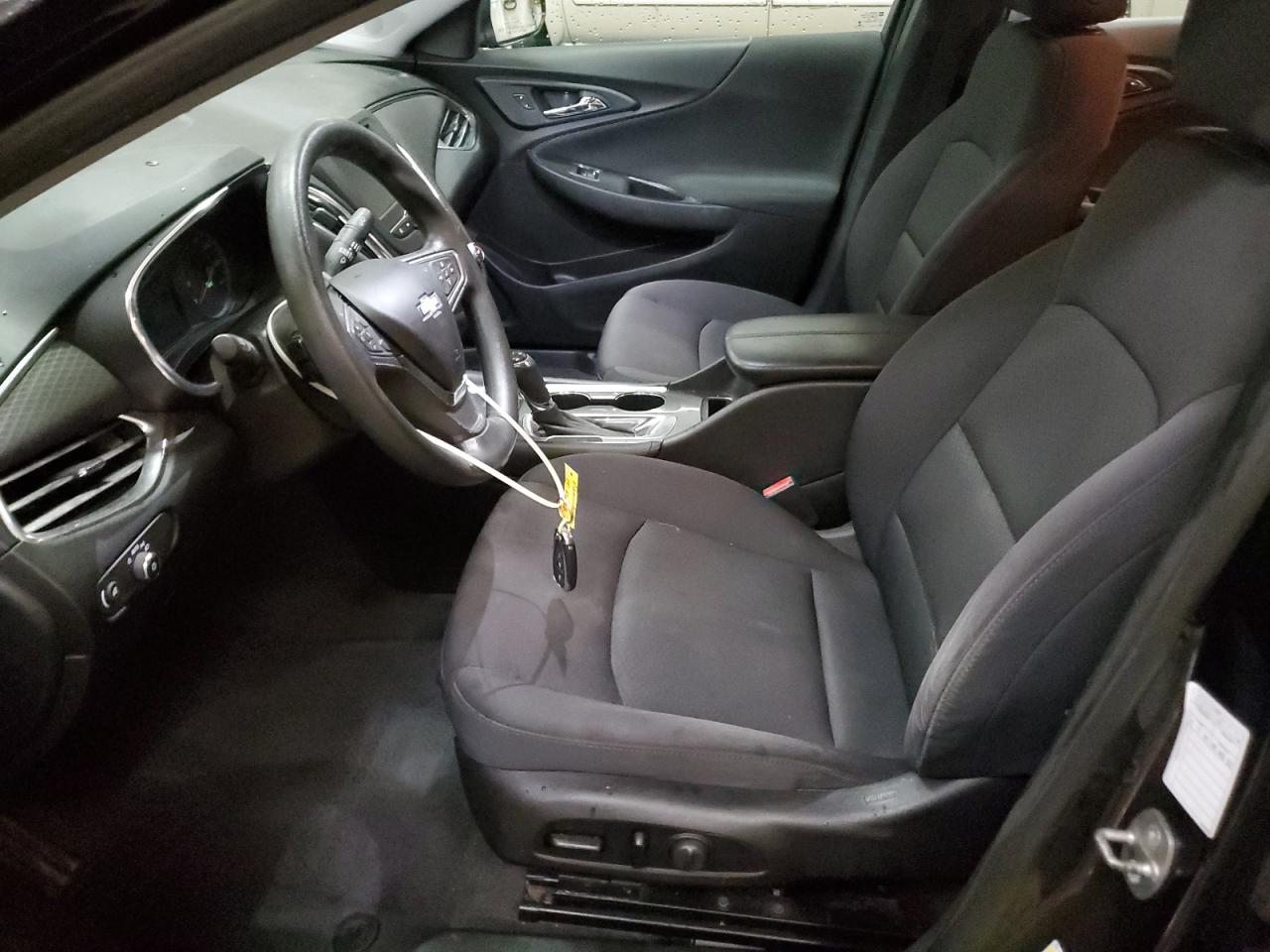 1G1ZE5ST4HF202077 CHEVROLET MALIBU 2017