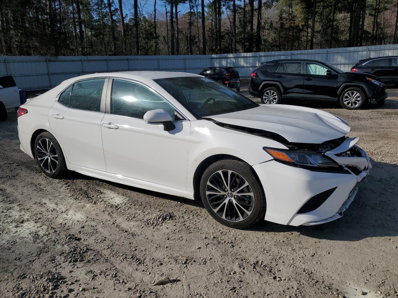 4T1B11HK4KU842557 TOYOTA CAMRY 2019