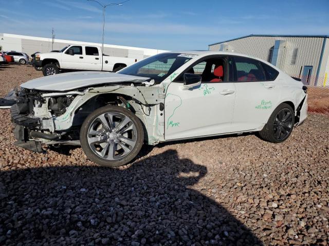 Lot #2443491064 2022 ACURA TLX TECH A salvage car