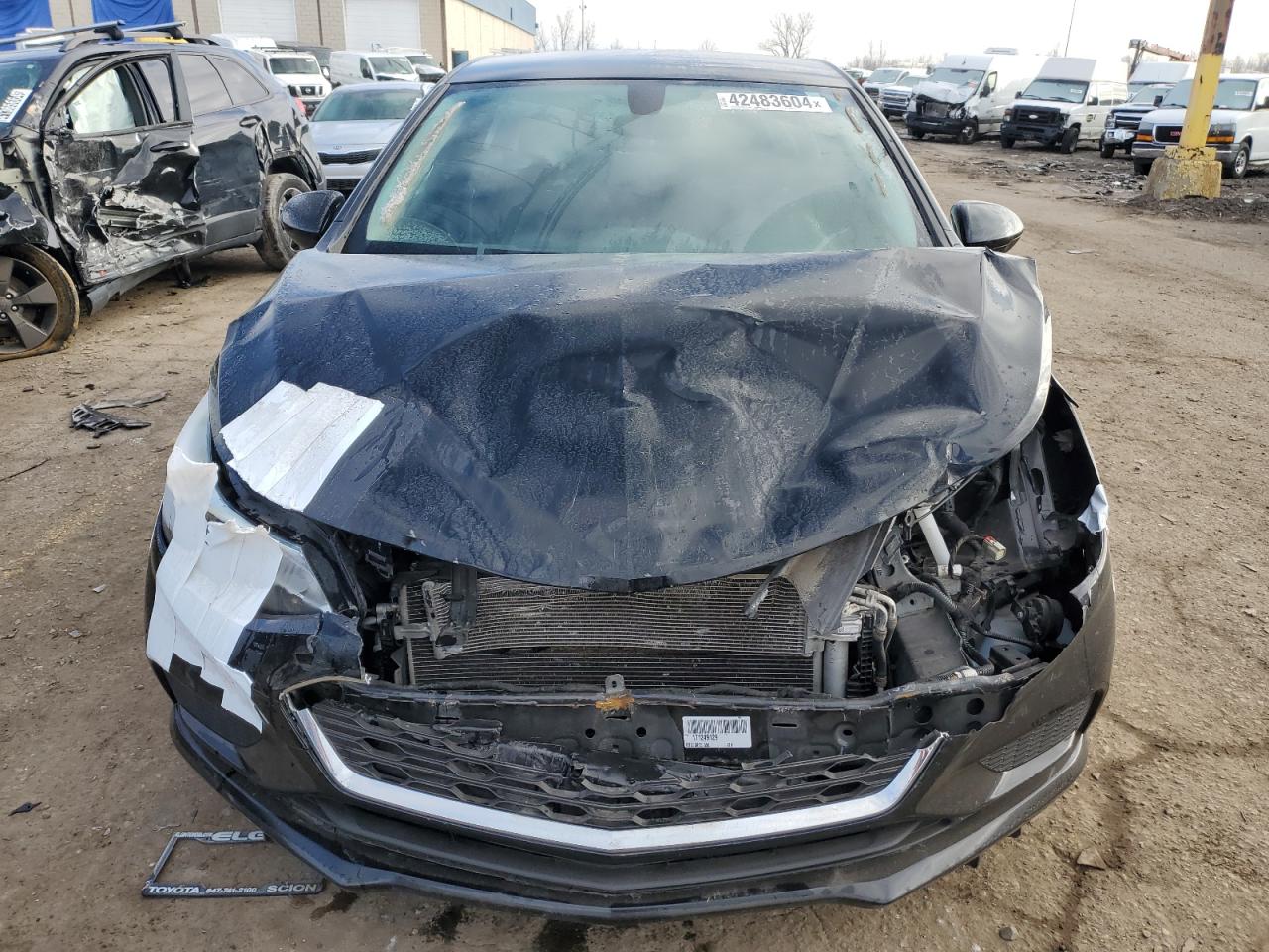 1G1BE5SM9H7247746 CHEVROLET CRUZE 2017
