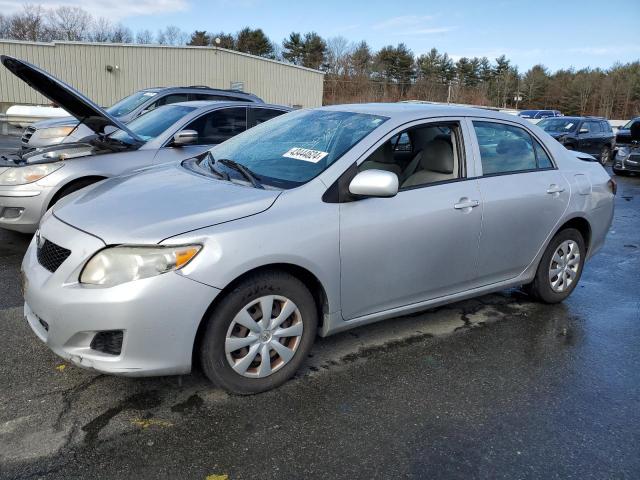 2009 TOYOTA COROLLA BA #2993628181