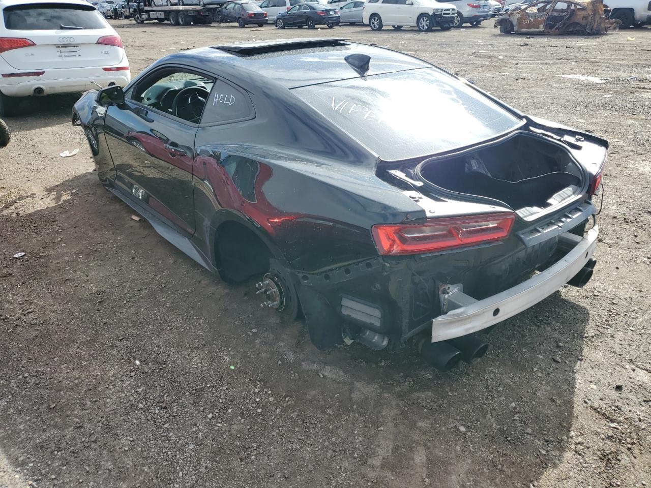 Lot #2841154610 2017 CHEVROLET CAMARO ZL1