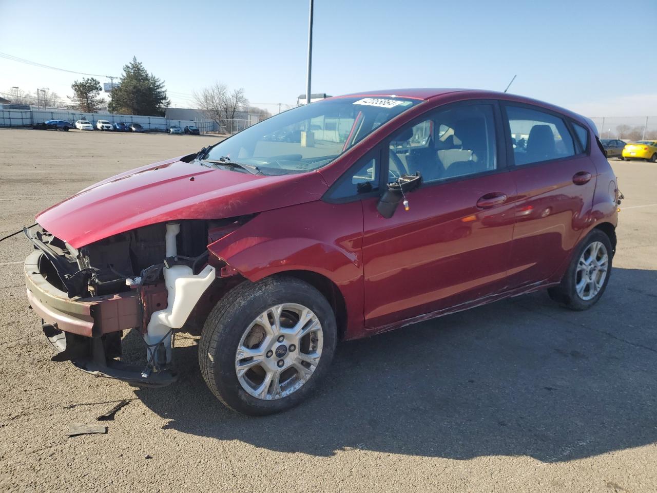 3FADP4EJ8GM126934 FORD FIESTA 2016