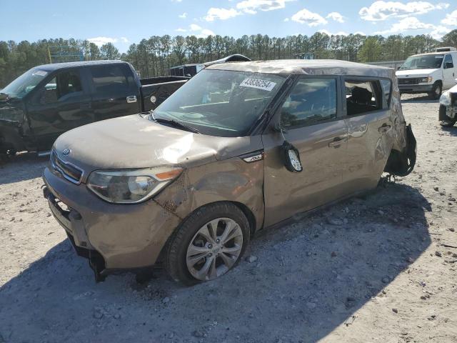 Lot #2366132763 2014 KIA SOUL + salvage car