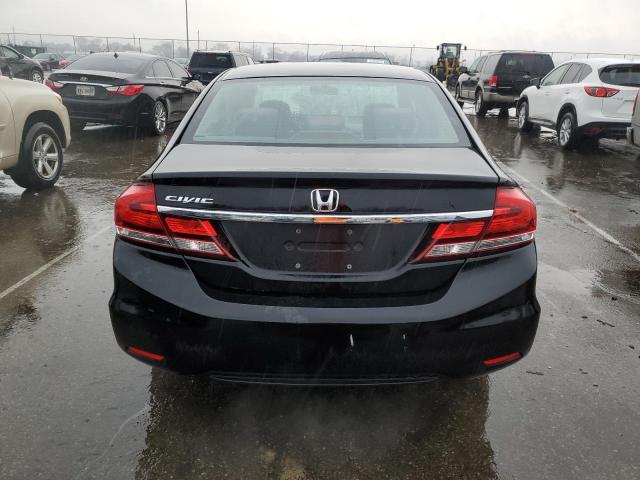 2013 Honda Civic Ex VIN: 19XFB2F8XDE001277 Lot: 44098294