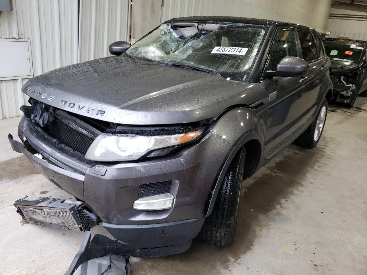 SALVP2BG4FH052791 2015 Land Rover Range Rover Evoque Pure Plus