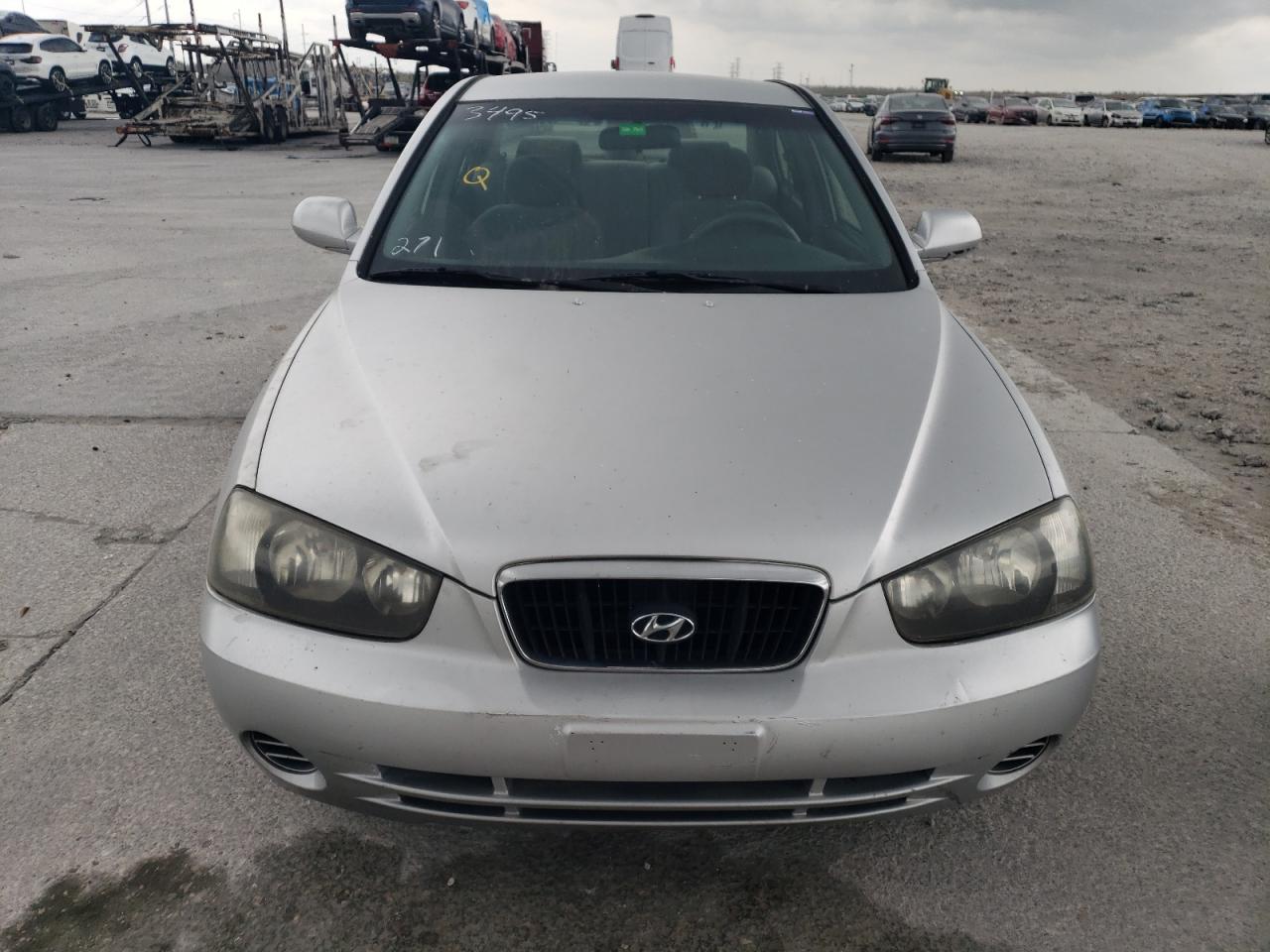 KMHDN45D52U241937 2002 Hyundai Elantra Gls