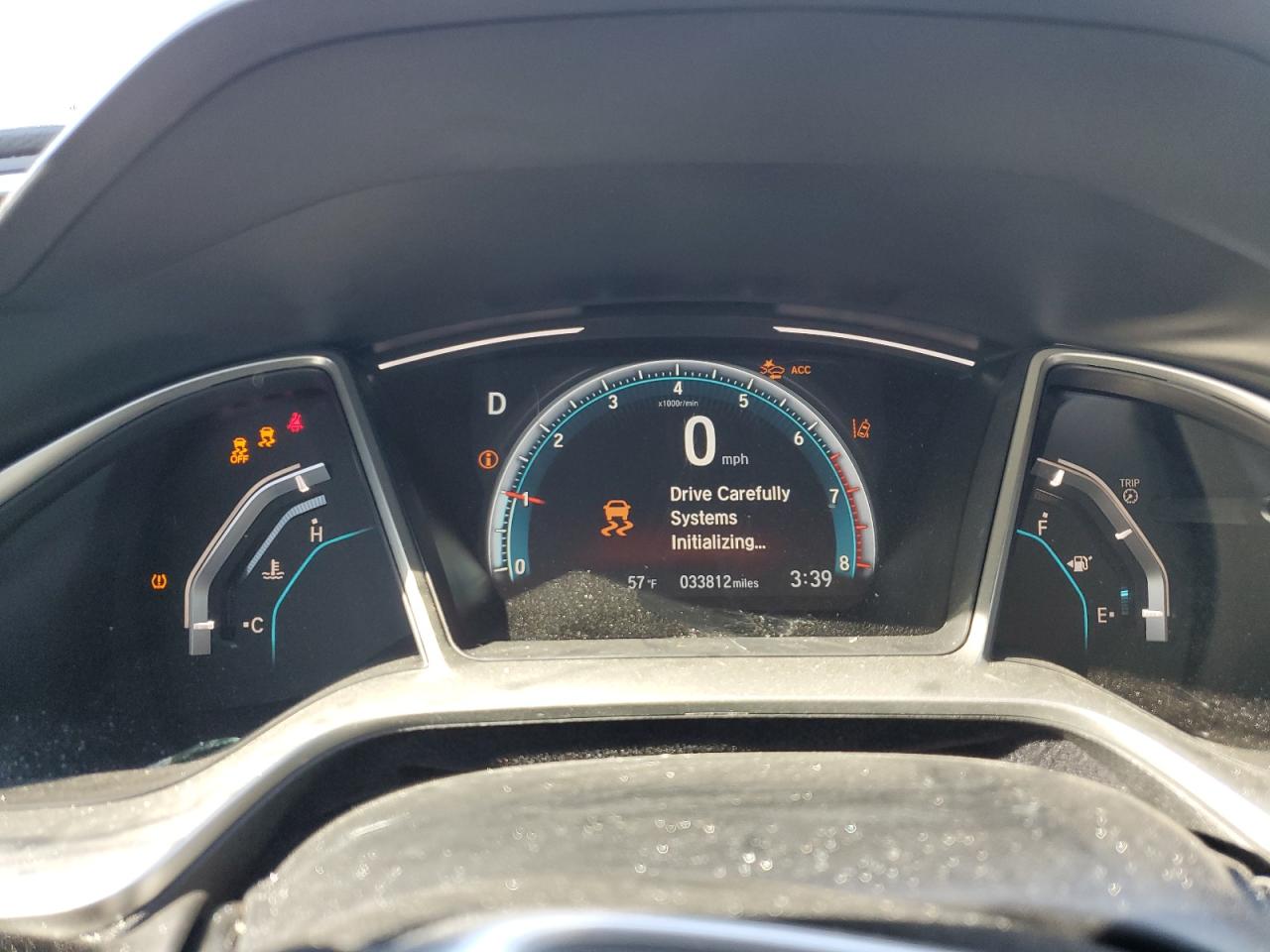 2HGFC1F33MH705130 HONDA CIVIC 2021