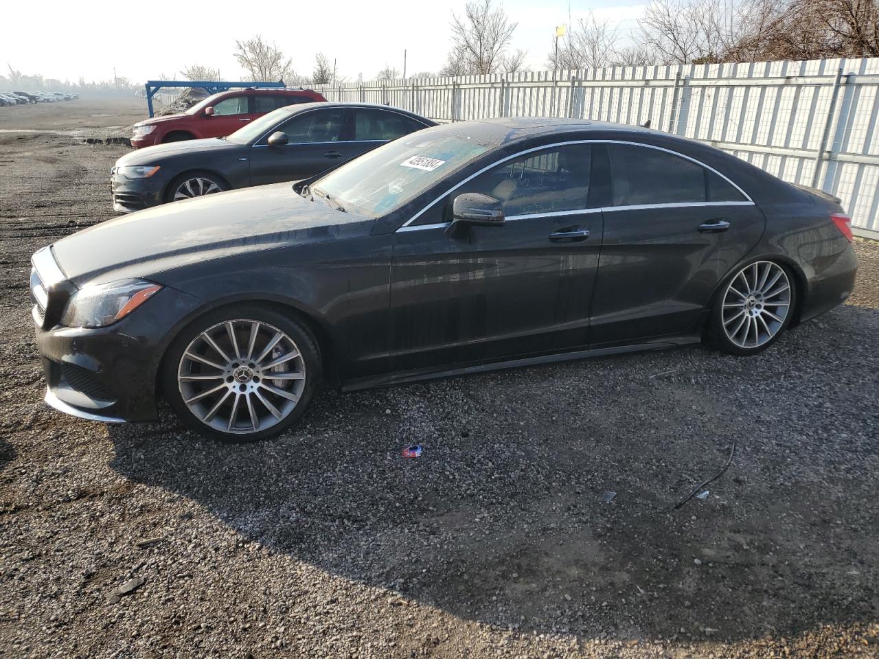 WDDLJ9BB6HA205055 2017 Mercedes-Benz Cls 550 4Matic