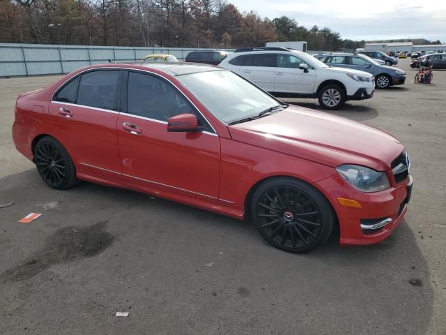 VIN WDDGF8AB1DR248289 2013 Mercedes-Benz C-Class, 3... no.4