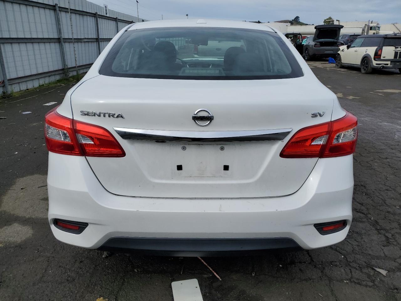 3N1AB7AP0GY219773 NISSAN SENTRA 2016