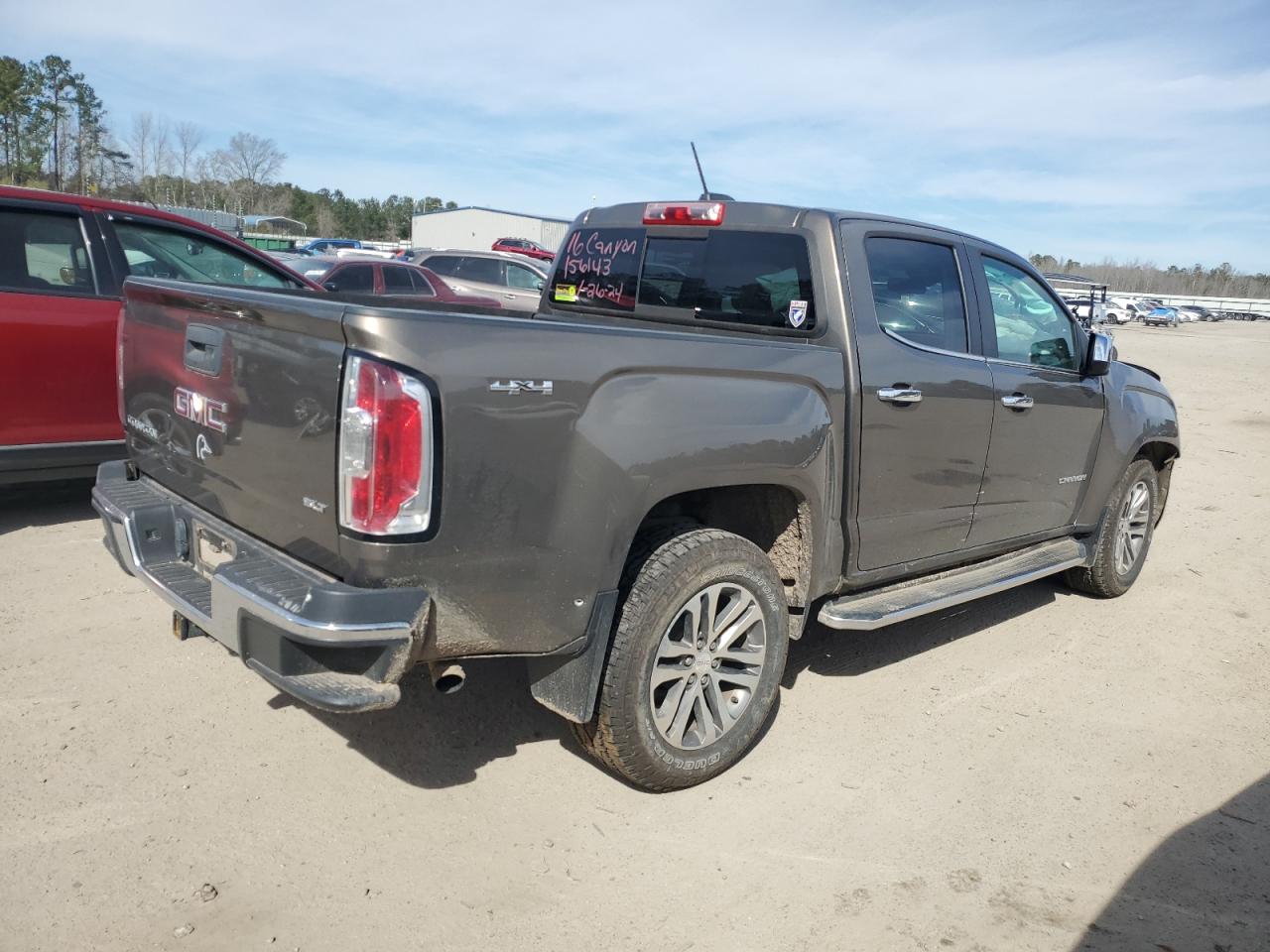 1GTG6DE35G1156143 GMC CANYON 2016